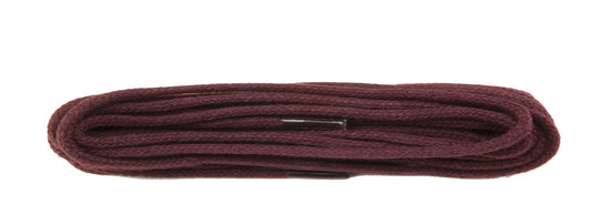 W 60cm Cotton Shoe Laces Burgundy