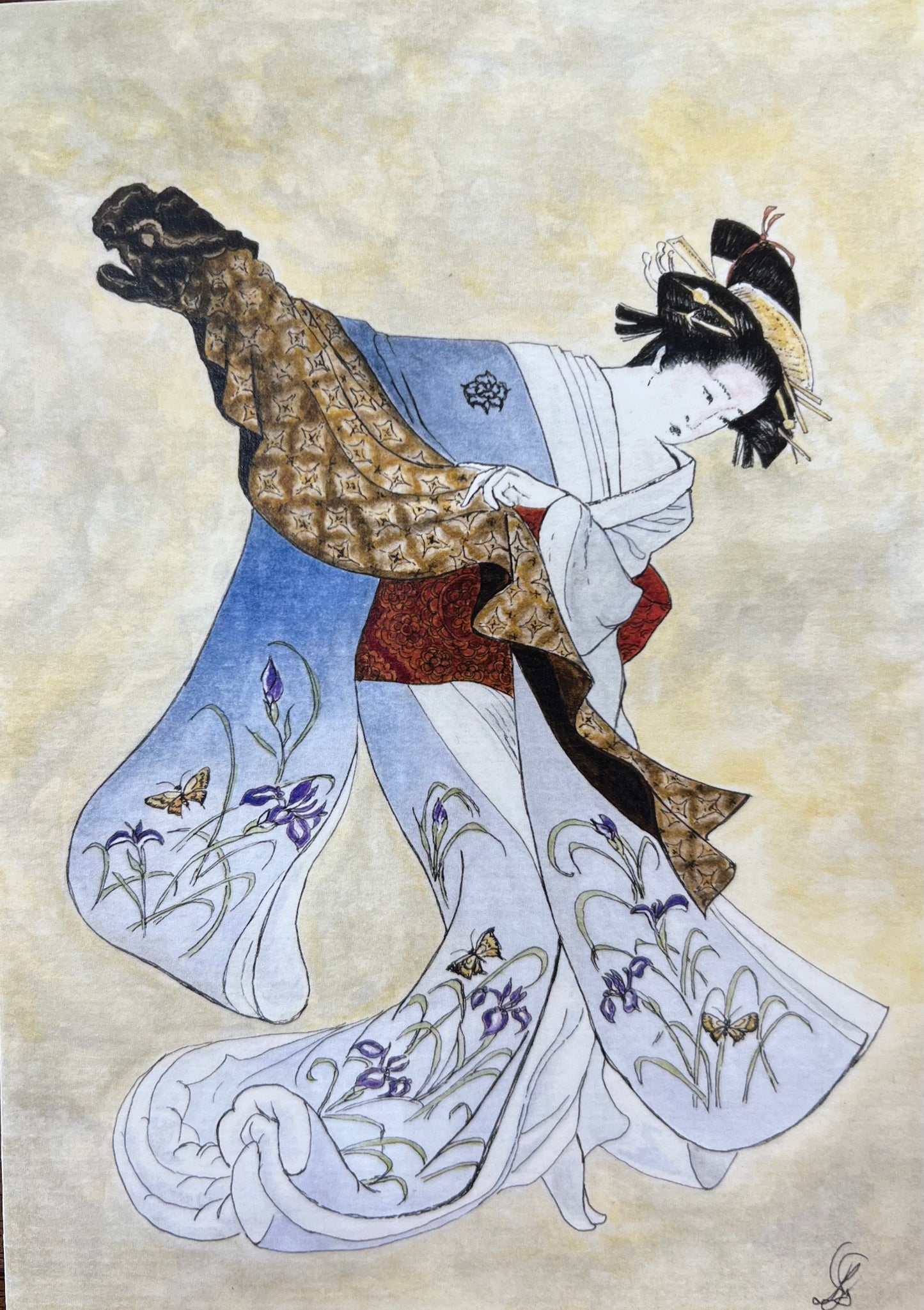 Geisha  - Greeting Card 8