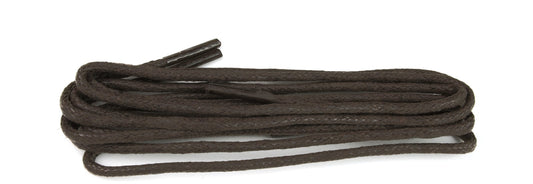 W 661202 120cm brown waxed laces