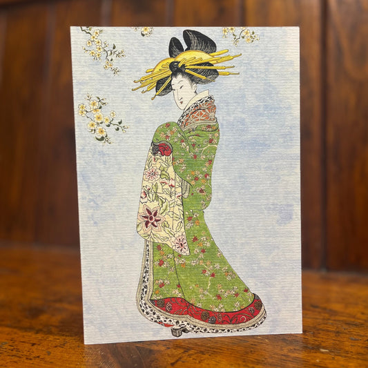 Geisha  - Greeting Card 2
