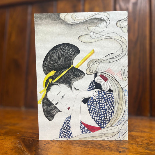 Geisha  - Greeting Card 3